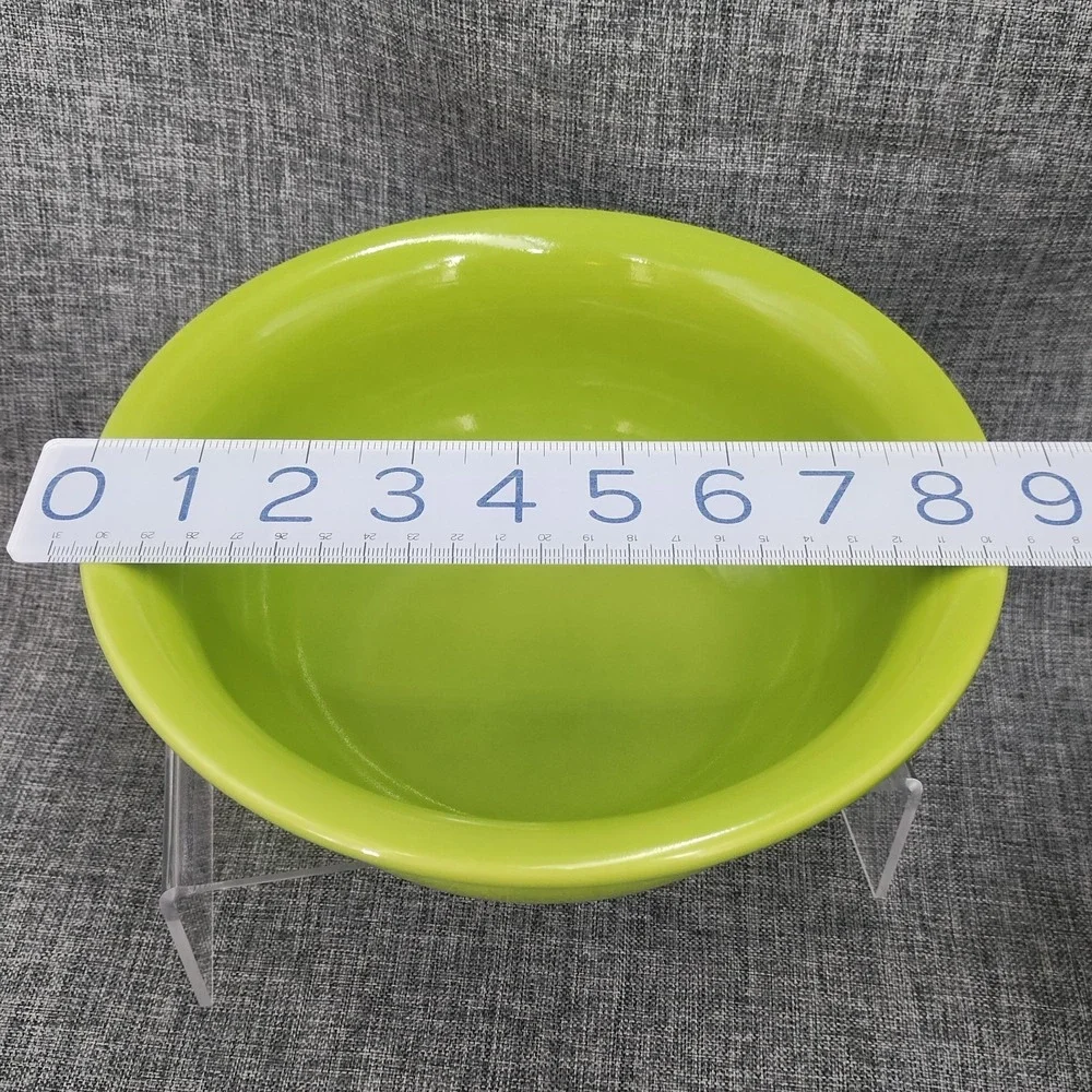 Fiesta Chartreuse Medium & Small Flared Mixing Bowl Set Free Shipping